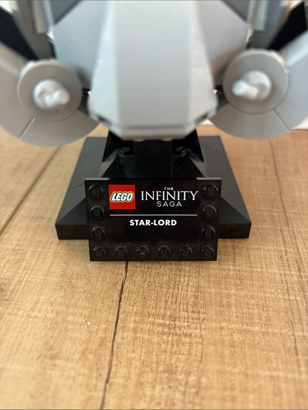 Lego Star-Lord Helmet pencil holder - Picture 2 of 5
